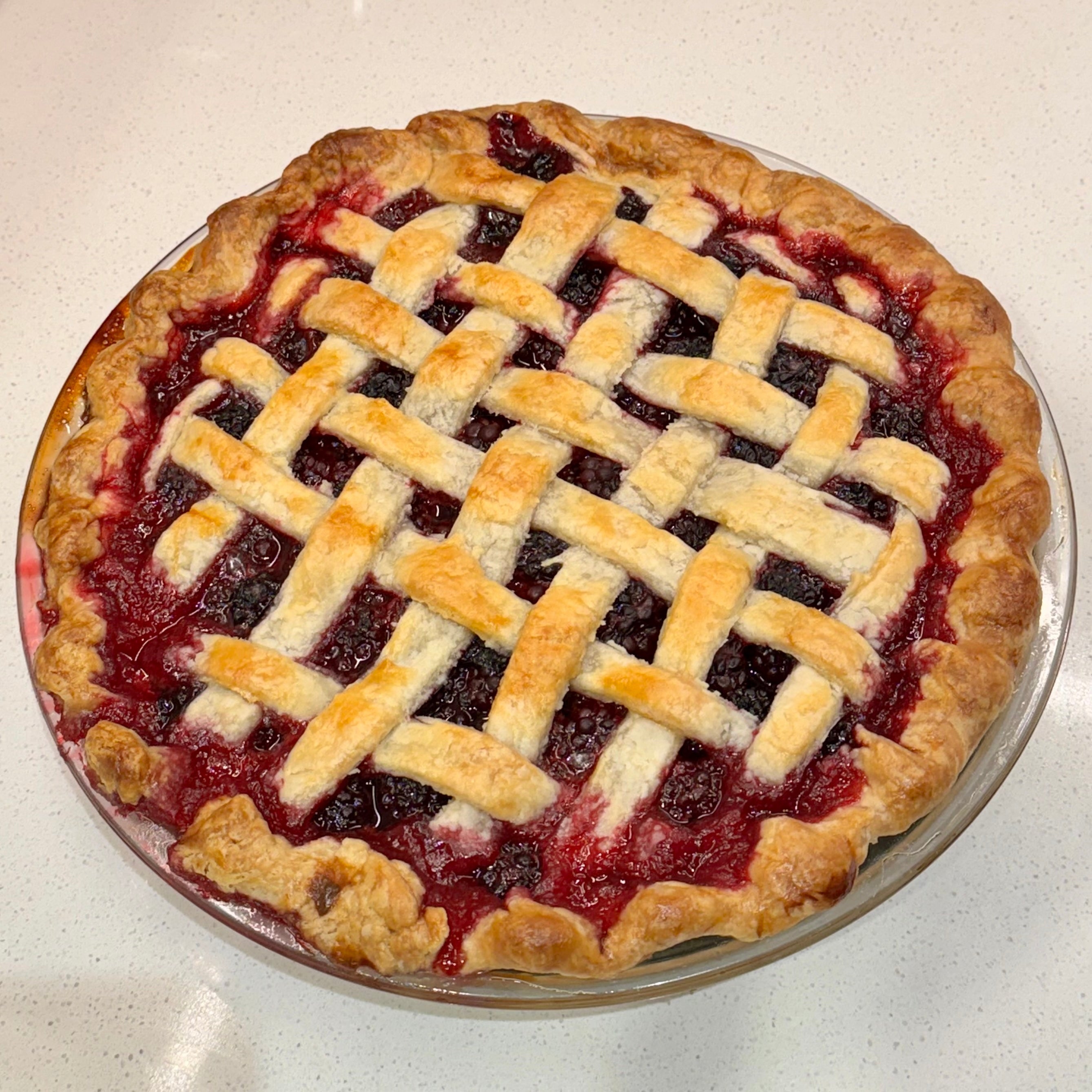 Blackberry Pie – Tofino Ucluelet Culinary Guild