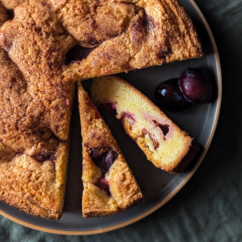 Plum Torte Recipe