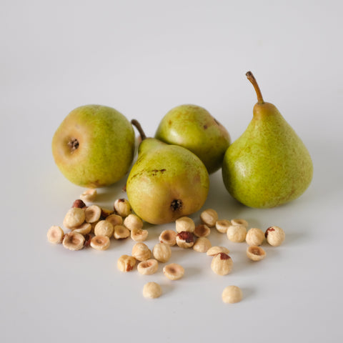Hazelnut Pear Cake