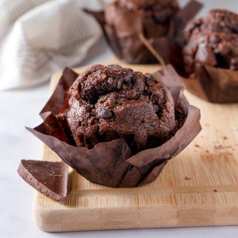 Kasia's Chocolate Zucchini Muffins