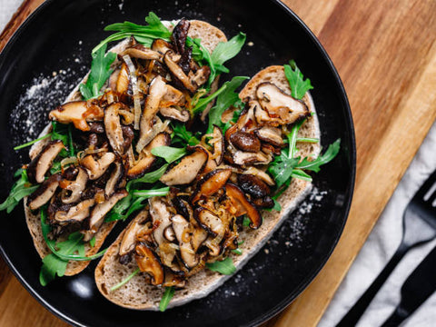 Mushrooms on Toast