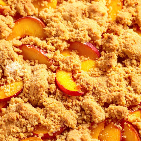 Peach Crumble