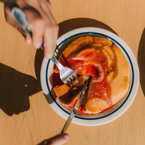 Red Currant FlapJacks