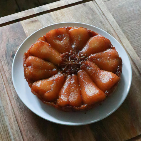 Pear Tarte Tatin