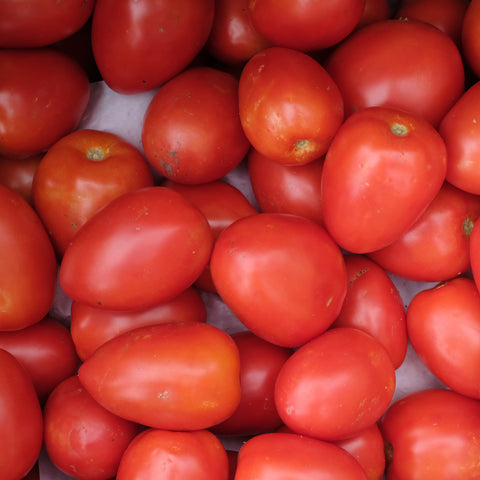 Tomatoes, Roma, Organic, *Full Case* 20lbs, Lina's Garden