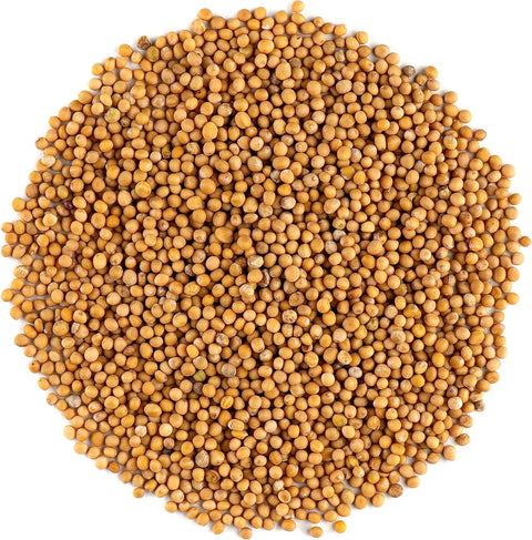 Spice, Mustard Seed, Yellow, 250 gr