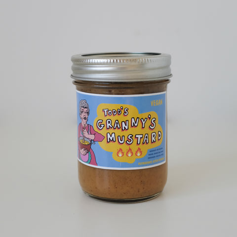 Todd's Granny's Mustard, 250ml