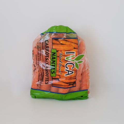 Carrots, Nantes, 3lb, Michell's Farm
