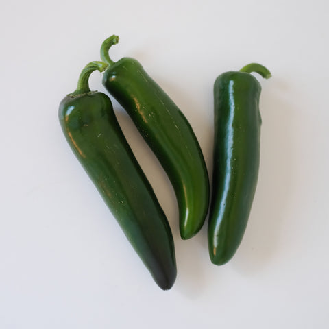 Peppers, Jalapeno, Organic, 0.5lb, Tatlo Road Farm