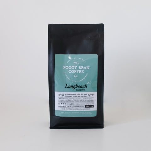 Coffee, Long Beach Espresso, 1lb, Whole Bean