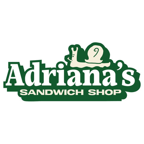 Adriana's Sandwich Shop Logo Square