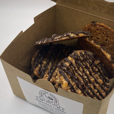 Bake Shack Florentine Cookies