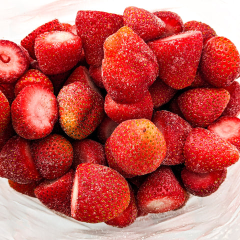 Strawberries, Frozen, 4lb, Krause Berry Farm
