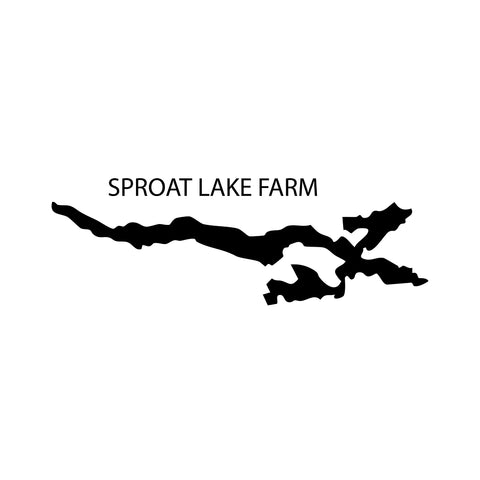 Bacon, Side, 1 lb, Frozen, Sproat Lake Farms