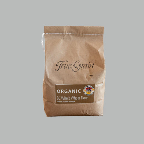 Flour, Whole Wheat, 10kg, Organic, Stone Milled, True Grain