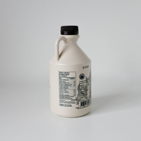 Maple Syrup, Dark Amber, 1L, Organic