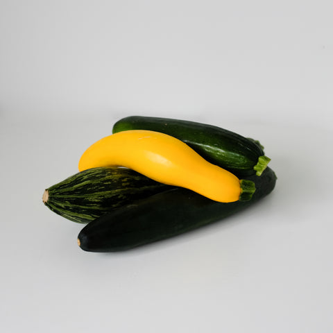Zucchini, Mix, 2lbs, Organic, Tatlo Road Farm