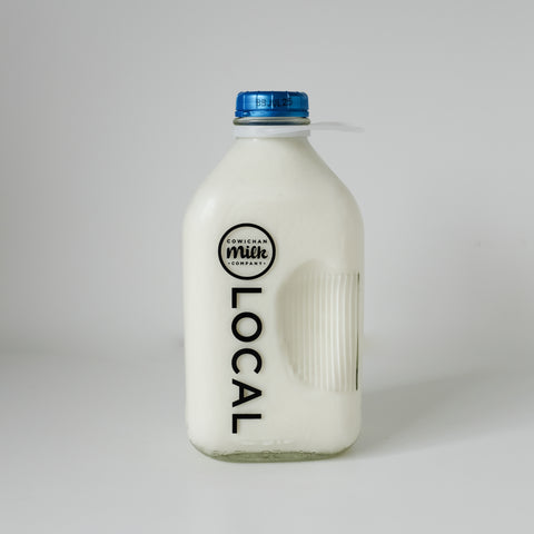 Milk, 2%, 1.89L (Half Gallon), Cowichan Milk Company