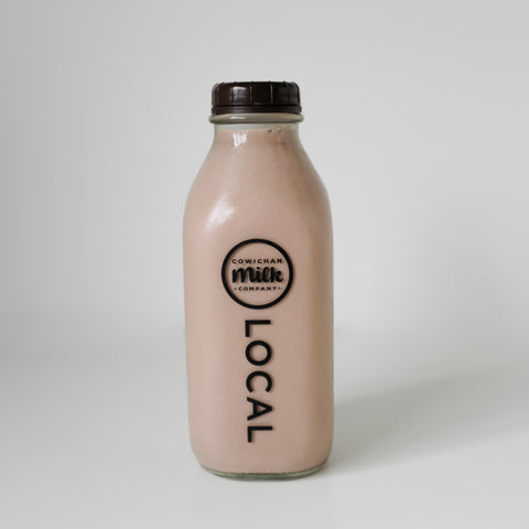 Milk, Chocolate, 946ML (Quart), Cowichan Milk Company