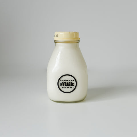 Cream, Half & Half 473ML (Pint), Cowichan Milk Company