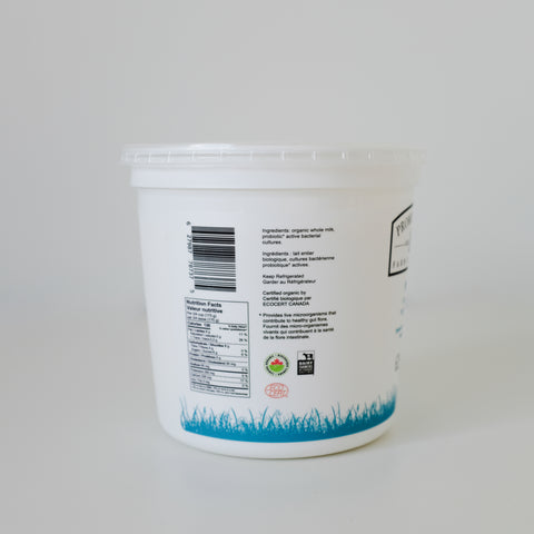 Yogurt, Plain, Organic, 625gr, Promise Valley Farm