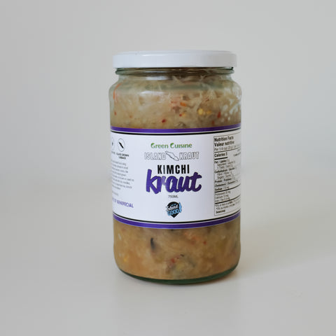 Kimchi Kraut, 750ml, Green Cuisine