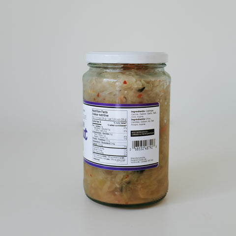 Kimchi Kraut, 750ml, Green Cuisine