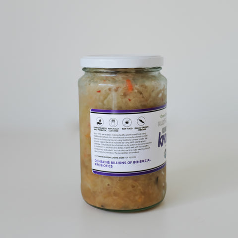 Kimchi Kraut, 750ml, Green Cuisine