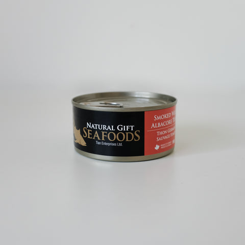 Tuna, Canned and Smoked Albacore, 1 can