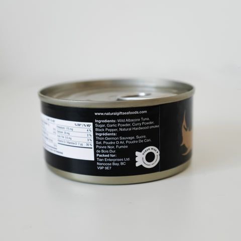 Tuna, Canned and Smoked Albacore, 1 can