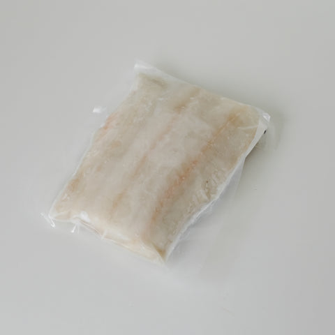Ling Cod,Loin, Approx 1lb, Skin On,*Frozen*, Natural Gift Seafoods