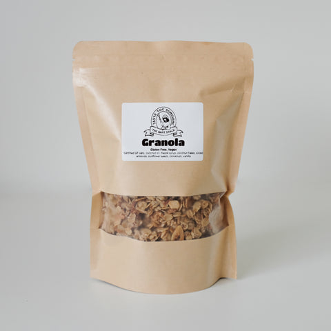 Granola, 350gr, Vegan & Gluten Free, The Bake Shack