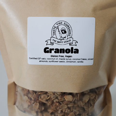 Granola, 350gr, Vegan & Gluten Free, The Bake Shack