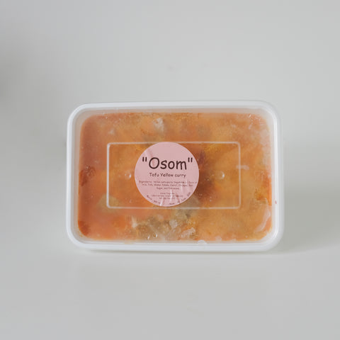 Tofu Yellow Curry, 600ml, Frozen, Osom