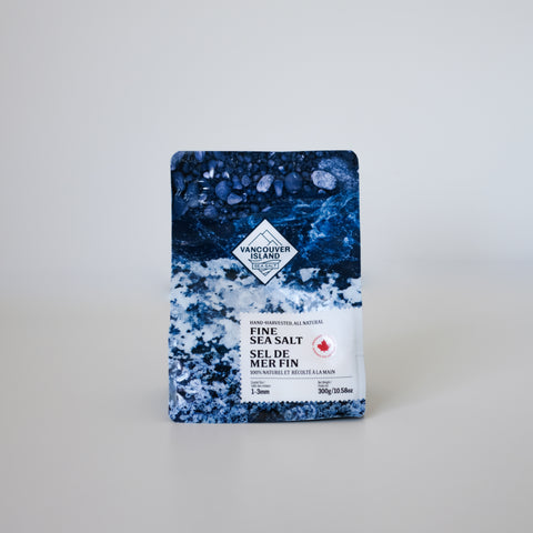Salt, Fine, 300gr, Vancouver Island Sea Salt