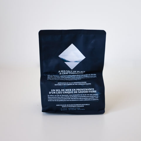 Salt, Fine, 300gr, Vancouver Island Sea Salt