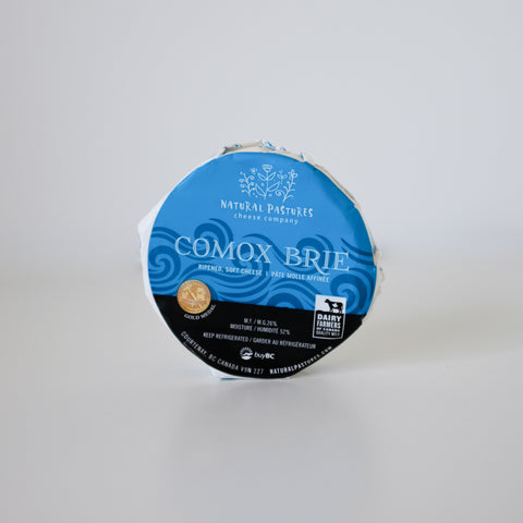 Cheese, Comox Brie, 200gr, Natural Pastures