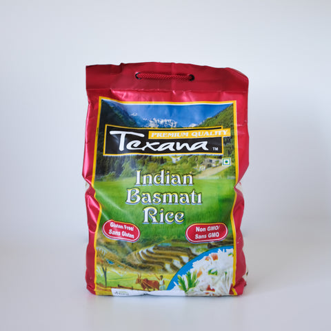 Rice, Basmati, 10lb, Non GMO, Western Rice Mlls