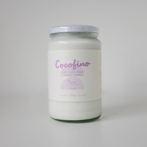 Cocofino 'Yogurt', Plain, 750ml