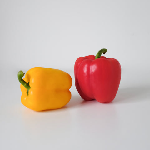 Pepper, Red & Yellow, 2 ct, Hot House, B.C.
