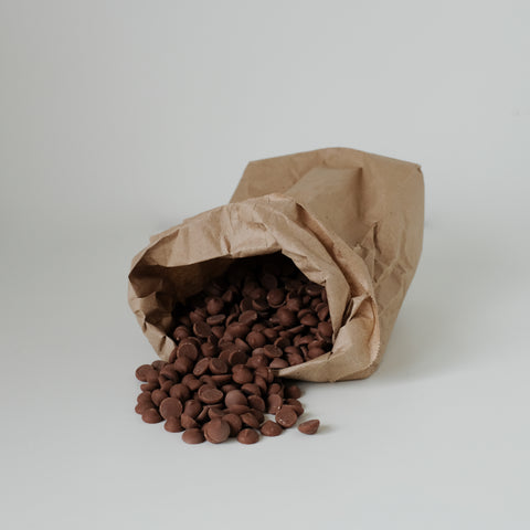 Chocolate Drops, Milk, 34%, 500g