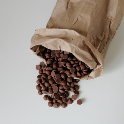 Chocolate Drops, Milk, 34%, 500g