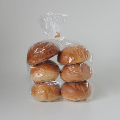 Buns, Burger, 6pack, The Bake Shack
