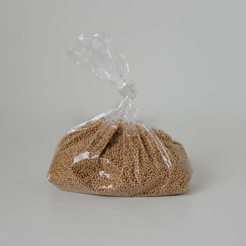 Spice, Mustard Seed, Yellow, 250 gr