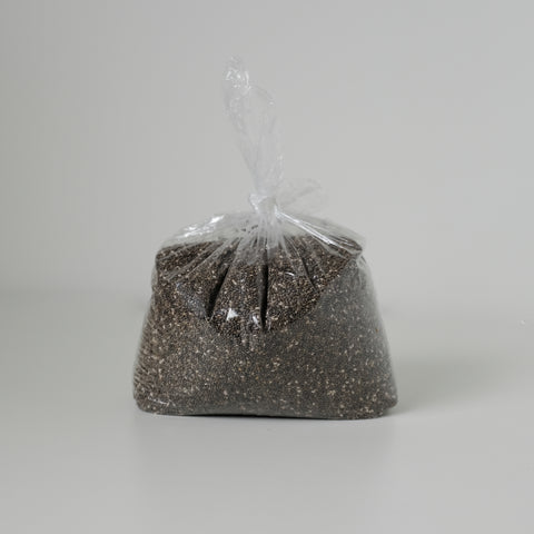 Seeds, Chia, Black, 500g, Organic