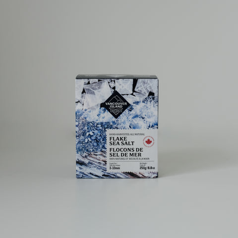 Salt, Flake, 250g, Vancouver Island Sea Salt
