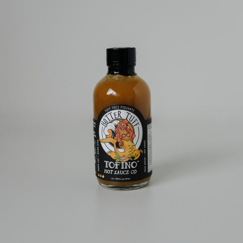 Hot Sauce, Mango and Tumeric Hotter Tuff, 4oz