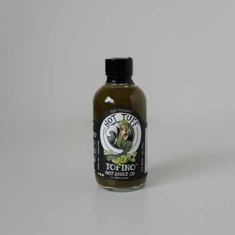 Hot Sauce, Lime and Cilantro Hot Tuff, 4oz