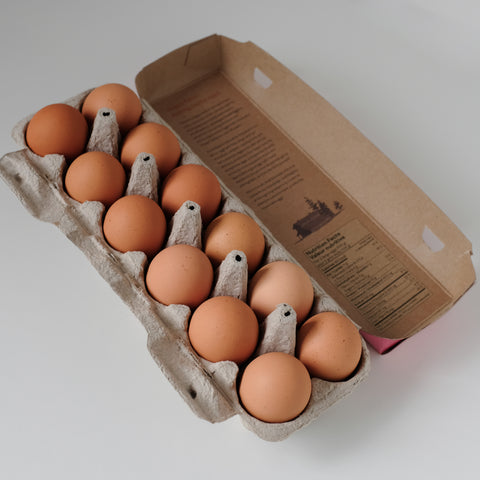 Eggs, L/XL, 1dz, Free Range , Coligny Creek Farm