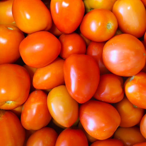 Tomatoes, Roma, #2's, Organic, 20lbs,*Full Case* Lina's Garden, Similkameen Valley, B.C.